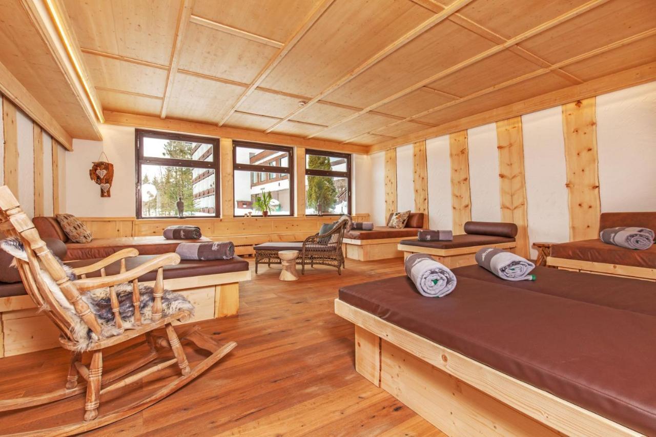 Appartement Predigstuhlblick Mit Indoorpool Und Sauna باد غويسرن المظهر الخارجي الصورة