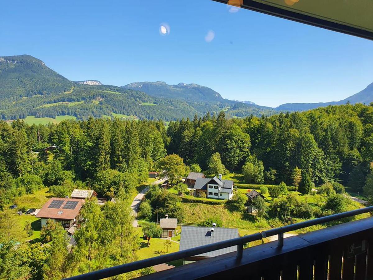 Appartement Predigstuhlblick Mit Indoorpool Und Sauna باد غويسرن المظهر الخارجي الصورة