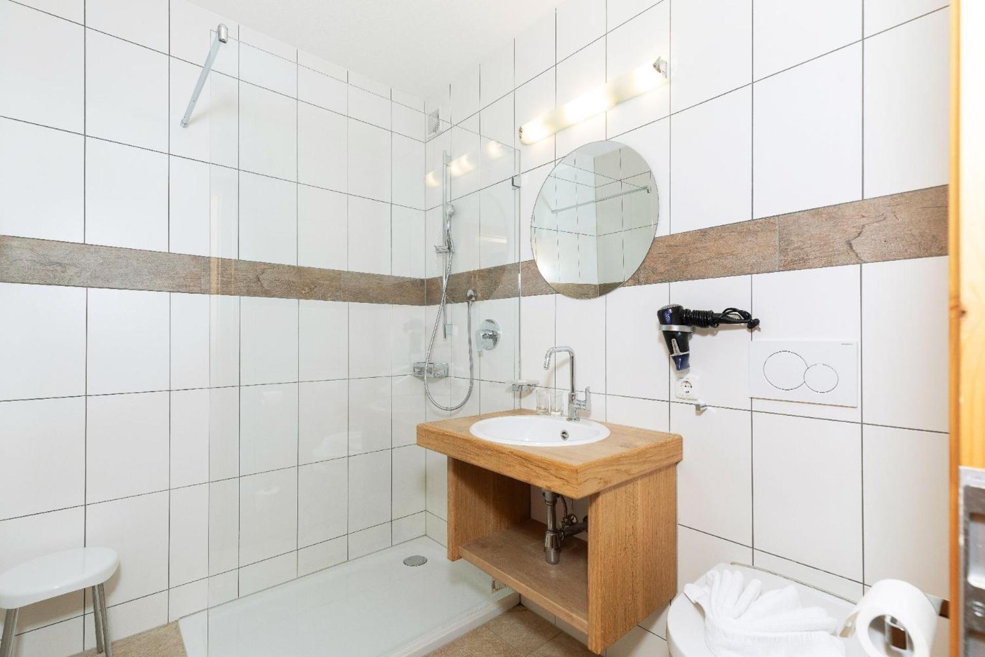 Appartement Predigstuhlblick Mit Indoorpool Und Sauna باد غويسرن المظهر الخارجي الصورة